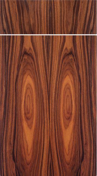 front Palisander Santos typ 10 Santos Rosewood type 10