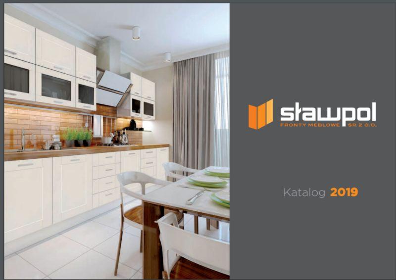 kuchnia i logo firmy sławpol